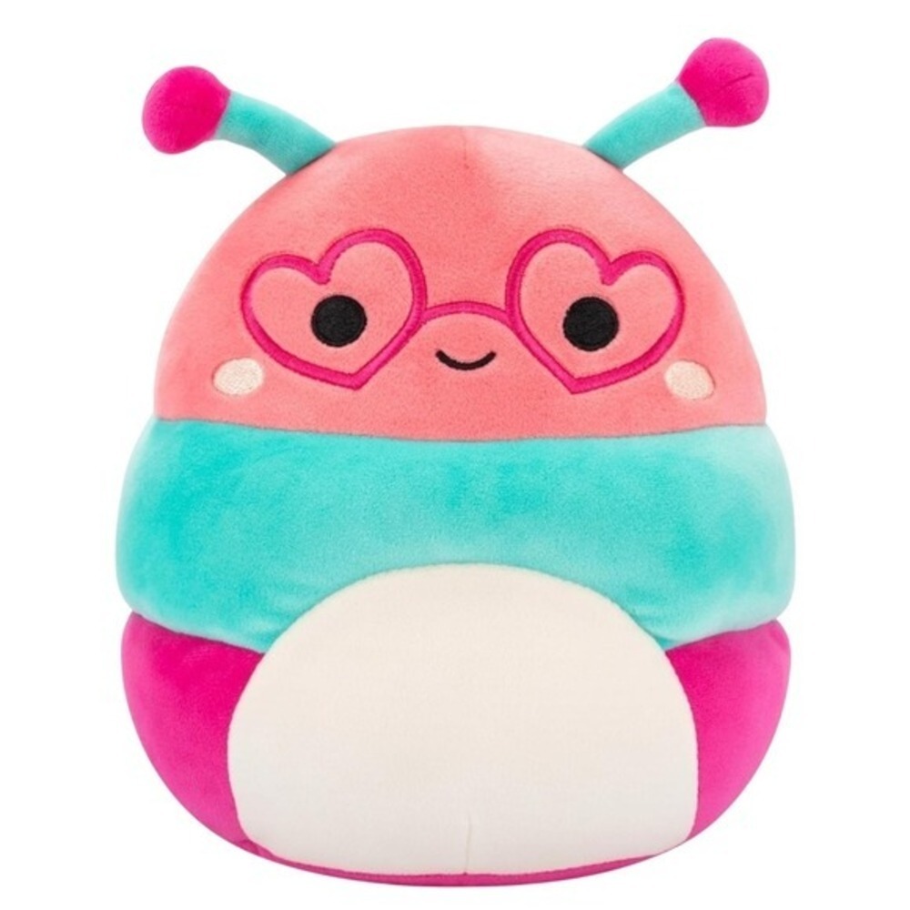 Squishmallows Griffith The Peach Bookworm Plush 8in - Picture 1 of 8